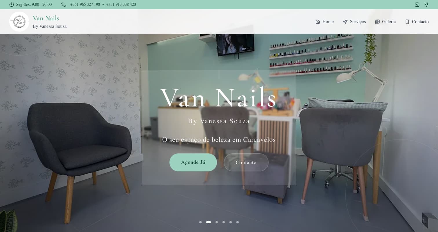 Vannails